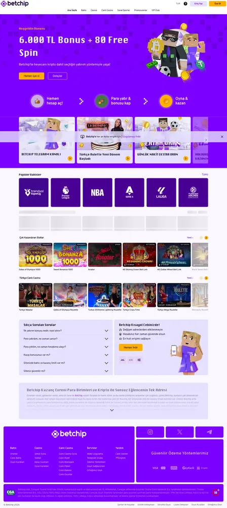 betchip giriş adresi